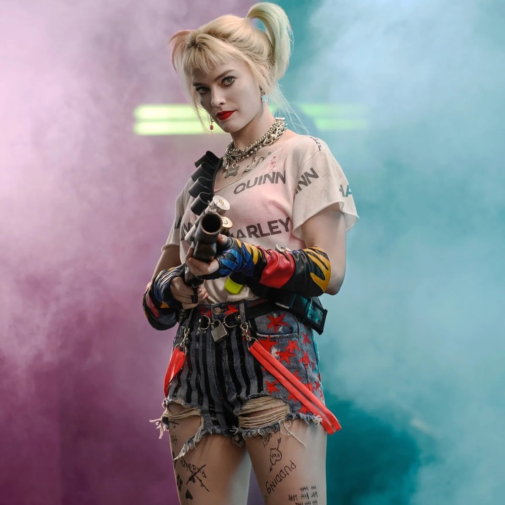Harley Quinn cosplay shirt
